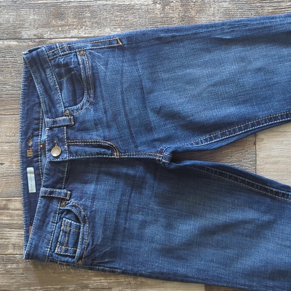 KUT From the Kloth "Natalie High Rise Bootcut" dark wash jeans cut87137 sz 8 EUC - Picture 4 of 15